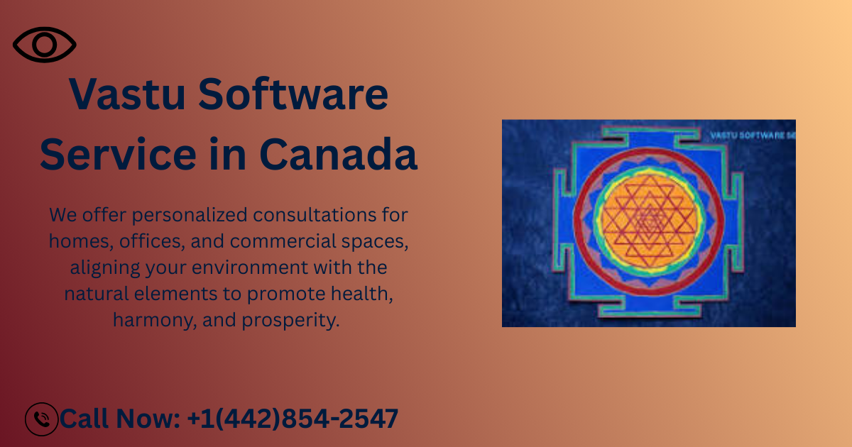 vastu software service in canada