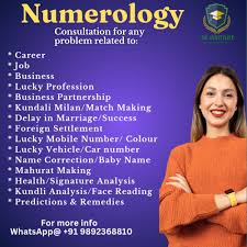 Numerology service In Maharashtra
