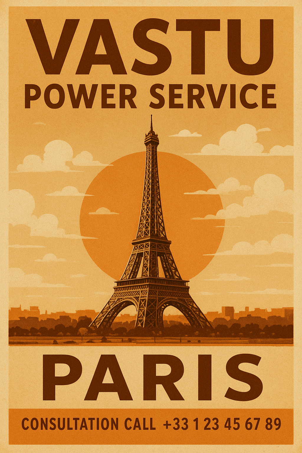 Vastu Power Service in Paris