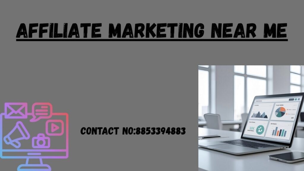 Affiliate Marketing Near Me